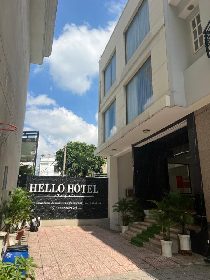 Hello Hotel Bui Tieng Extérieur photo